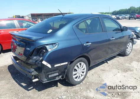2016 Nissan Versa 1.6 Sv from USA, damaged, VIN 3N1CN7AP8GL906853